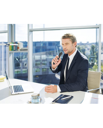 Dyktafon Cyfrowy Philips Czarny (SMP4000)