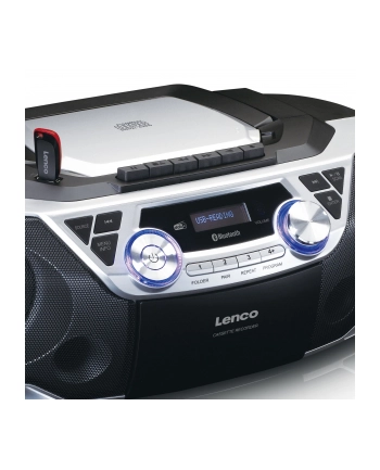 Lenco SCD-720SI srebrny nr 1
