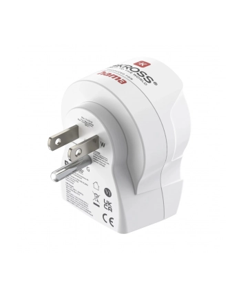 Hama Reiseadapter,  EU to US , USB-C (PD), 20 W nr 1
