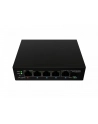 lanberg Przełącznik Light ILFE-4P-1GE-1S-90 Light Industrial POE 1XBT 3AXT  SFP + ETH DIN FAST Ethernet - nr 1