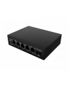 lanberg Przełącznik Light ILFE-4P-1GE-1S-90 Light Industrial POE 1XBT 3AXT  SFP + ETH DIN FAST Ethernet - nr 2