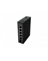 lanberg Przełącznik Light ILFE-4P-1GE-1S-90 Light Industrial POE 1XBT 3AXT  SFP + ETH DIN FAST Ethernet - nr 8