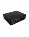 lanberg Przełącznik Light ILFE-8P-1GE-1S-120 Light Industrial POE 4XBT 4XAT  SFP+ ETH DIN FAST Ethernet - nr 1