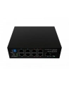 lanberg Przełącznik Light ILFE-8P-1GE-1S-120 Light Industrial POE 4XBT 4XAT  SFP+ ETH DIN FAST Ethernet - nr 5