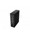 lanberg Przełącznik Light ILFE-8P-1GE-1S-120 Light Industrial POE 4XBT 4XAT  SFP+ ETH DIN FAST Ethernet - nr 7