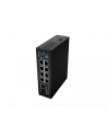 lanberg Przełącznik Light ILFE-8P-1GE-1S-120 Light Industrial POE 4XBT 4XAT  SFP+ ETH DIN FAST Ethernet - nr 8