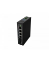 lanberg Przełącznik ILGE-4P-2S-90 Light Industrial POE 1XBT 3XAT 2XSFP DIN   Gigabit Ethernet - nr 8