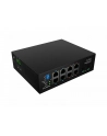 lanberg Przełącznik ILGE-8P-2S-120 Light Industrial POE 4XBT 4XAT 2XSFP DIN Gigabait Ethernet - nr 1