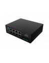 lanberg Przełącznik ILGE-8P-2S-120 Light Industrial POE 4XBT 4XAT 2XSFP DIN Gigabait Ethernet - nr 2