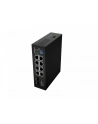 lanberg Przełącznik ILGE-8P-2S-120 Light Industrial POE 4XBT 4XAT 2XSFP DIN Gigabait Ethernet - nr 8