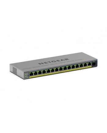 Netgear 16PT GB PLUS GS116EP (GS116EP100EUS) W/POE+ nr 1