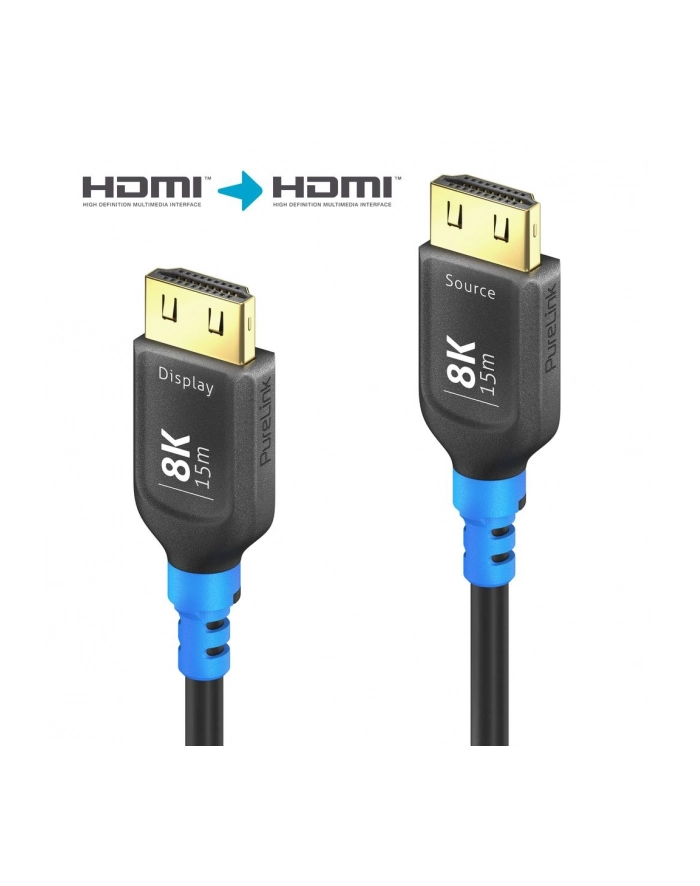 Purelink FlexInstall FIH150-150 kabel światłowodowy Hdmi 2.1 8K 48Gbps 15m główny