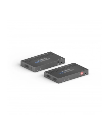 Puretools Hdbt-210 4K - 18 Gpbs Hdmi Hdbaset Extender Z Technologią Vlc, Arc I Scaling