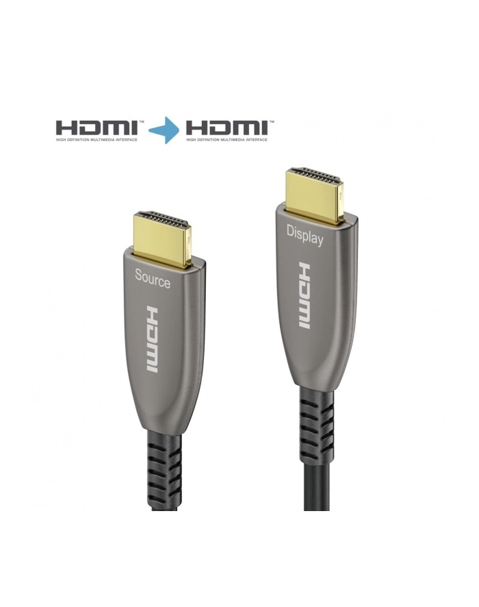 PURELINK SONERO XAOC210-100 KABEL ŚWIATŁOWODOWY HIGH SPEED HDMI 4K 18GBPS 10,0M główny