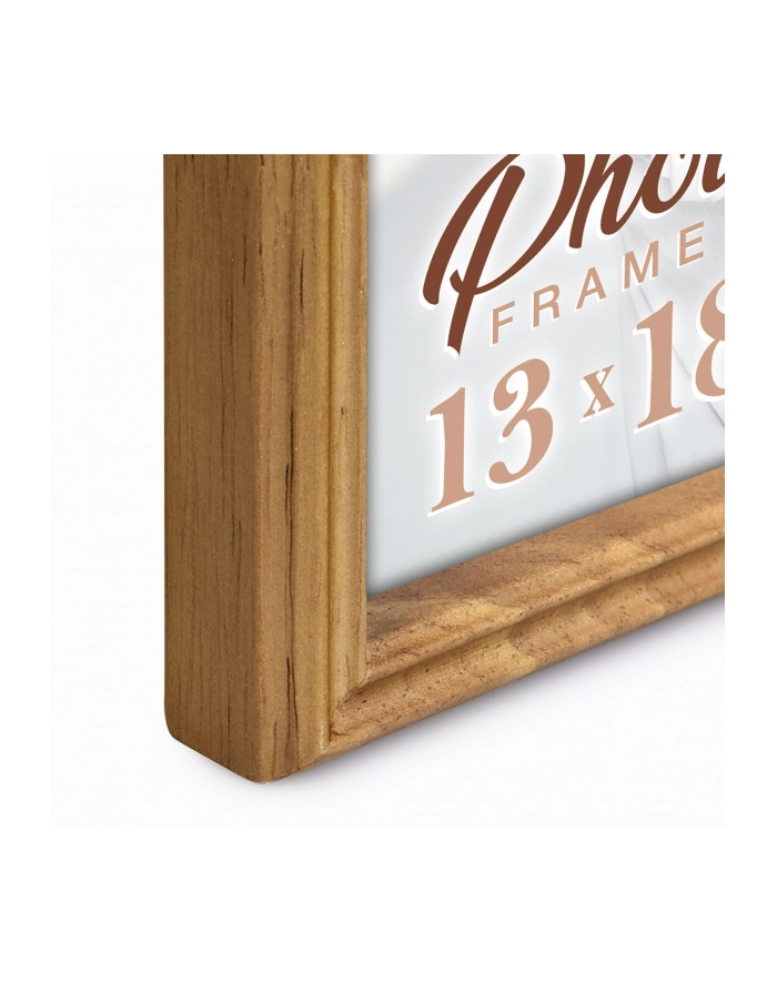ZEP Roan Natural           13x18 Holz  Rahmen              WA557N główny