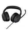 Jabra Evolve2 50 Usb C A Uc Stereo Czarny (25089989799) - nr 3