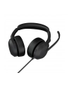 Jabra Evolve2 50 Usb C A Uc Stereo Czarny (25089989799) - nr 7