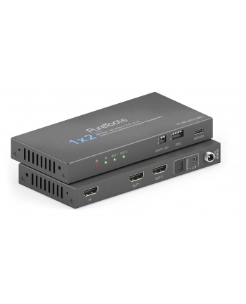 PureLink PureTools PT-SP-HD12-48G rozdzielacz 1x2 HDMI 2.1 EDID 8K/HDR 48Gbps nr 1