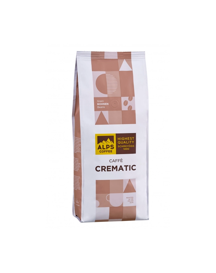 Alps Coffee (Schreyögg) Kawa Ziarnista Crematic 1000G główny