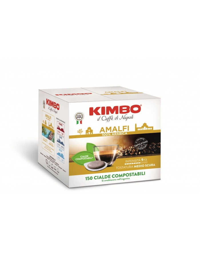 Kimbo W Saszetkach Amalfi  Ese   150szt. główny