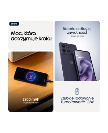 Motorola moto g17 PANTONE evening blue