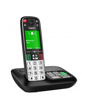 Gigaset EASY 500A Seniorentelefon czarny nr 1