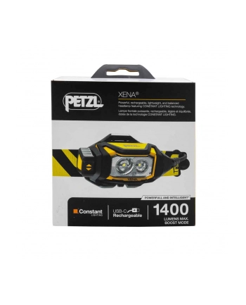 Petzl Latarka Czołowa Xena Black Yellow 1400 Lumenów nr 1