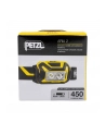 Latarka czołowa Petzl Aria 2 Black/Yellow - 450 lumenów - nr 1