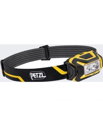Latarka czołowa Petzl Aria 2 Black/Yellow - 450 lumenów
