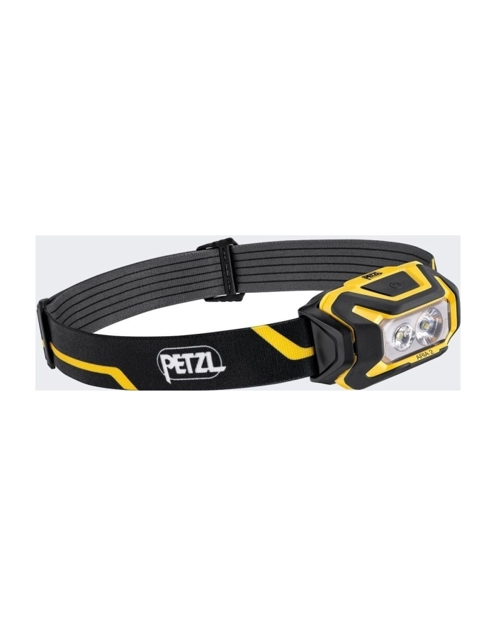 Latarka czołowa Petzl Aria 2 Black/Yellow - 450 lumenów główny