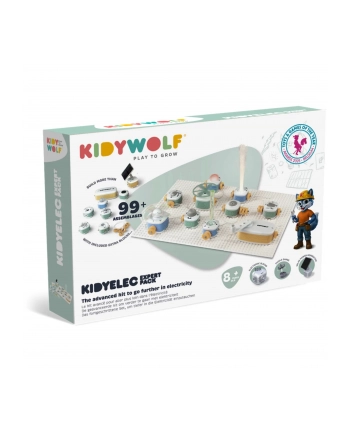 Kidywolf Electricity Experiment Kit 18-pieces nr 1