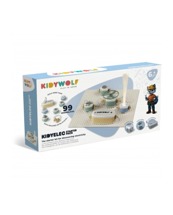 Kidywolf Electricity Experiment Kit 11-pieces nr 2