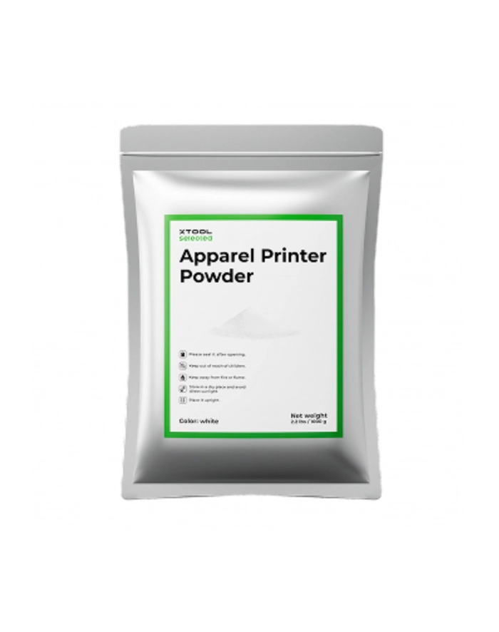 xTool Selected Apparel Printer Powder (1 kg) główny