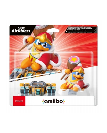 Nintendo amiibo König Ddedede 'amp; Panzer Stern (Kirby Air Riders) nr 1