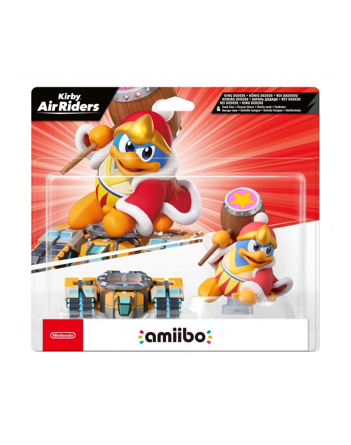 Nintendo amiibo König Ddedede 'amp; Panzer Stern (Kirby Air Riders) główny