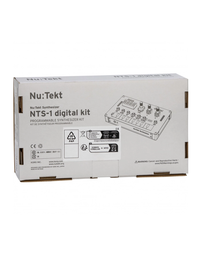 Korg NTS-1 Digital Kit główny