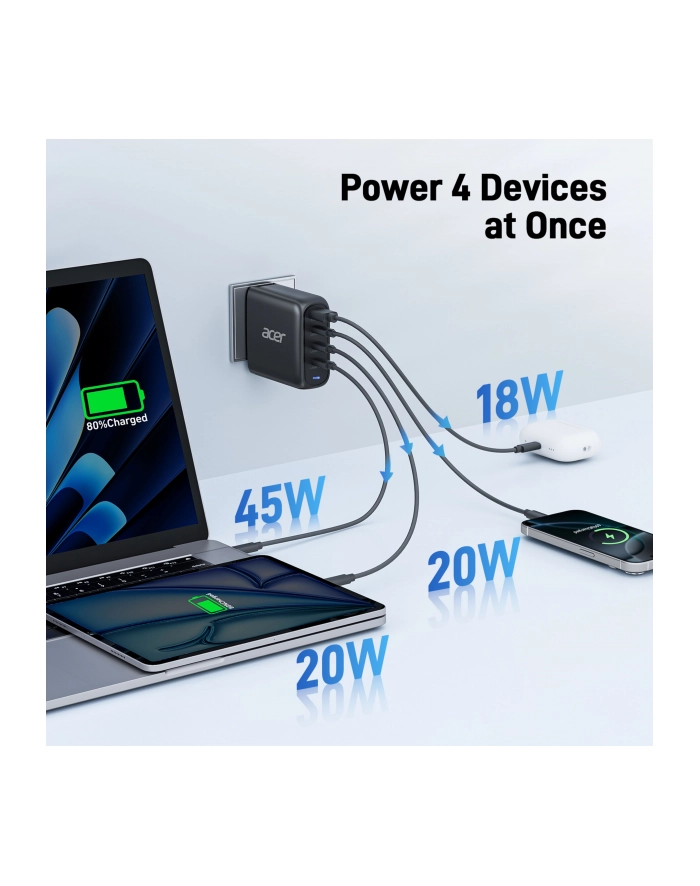 Acer 100W GaN Charger główny