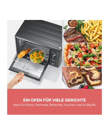 Severin TO 2079 Back-und Toastofen m.Drehspieß nr 1