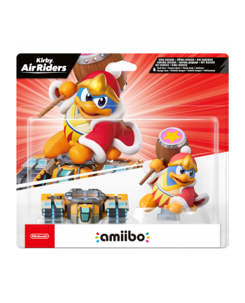 Nintendo amiibo König Ddedede 'amp; Panzer Stern (Kirby Air Riders)