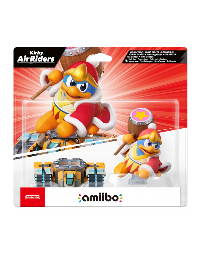 Nintendo amiibo König Ddedede 'amp; Panzer Stern (Kirby Air Riders) główny