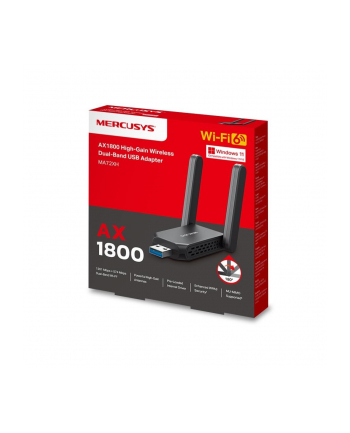 TP-LINK MERCUSYS AX1800 High Gain Wi-Fi 6 USB Adapter nr 2