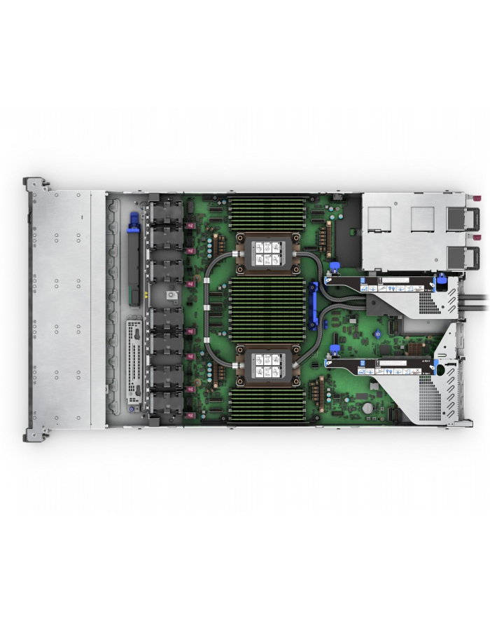 HPE ProLiant Compute DL360 Gen12 6507P 8c 1P 2x32GB-R 8SFF MR408i-o 2x480GB SSD 2x1000W PS EU Server główny