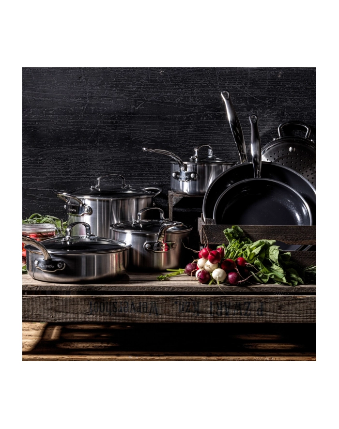 GreenPan Premiere Bratpfanne 30 cm Edelstahl główny