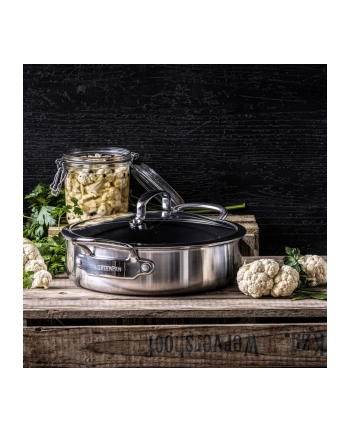 GreenPan Premiere Schmorpfanne 26 cm Edelstahl nr 2