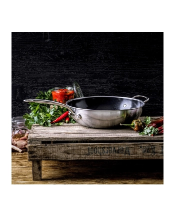 GreenPan Premiere  Wok 30 cm Edelstahl nr 1
