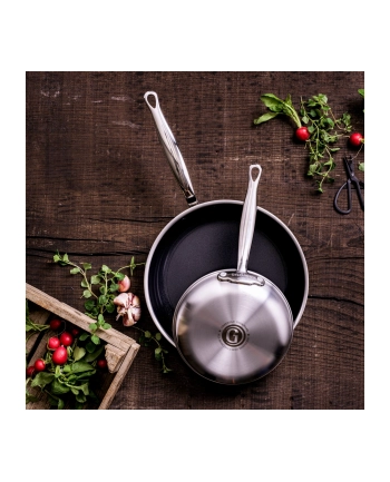 GreenPan Premiere Bratfpannenset 2-tlg., 20+28cm Edelstahl nr 1