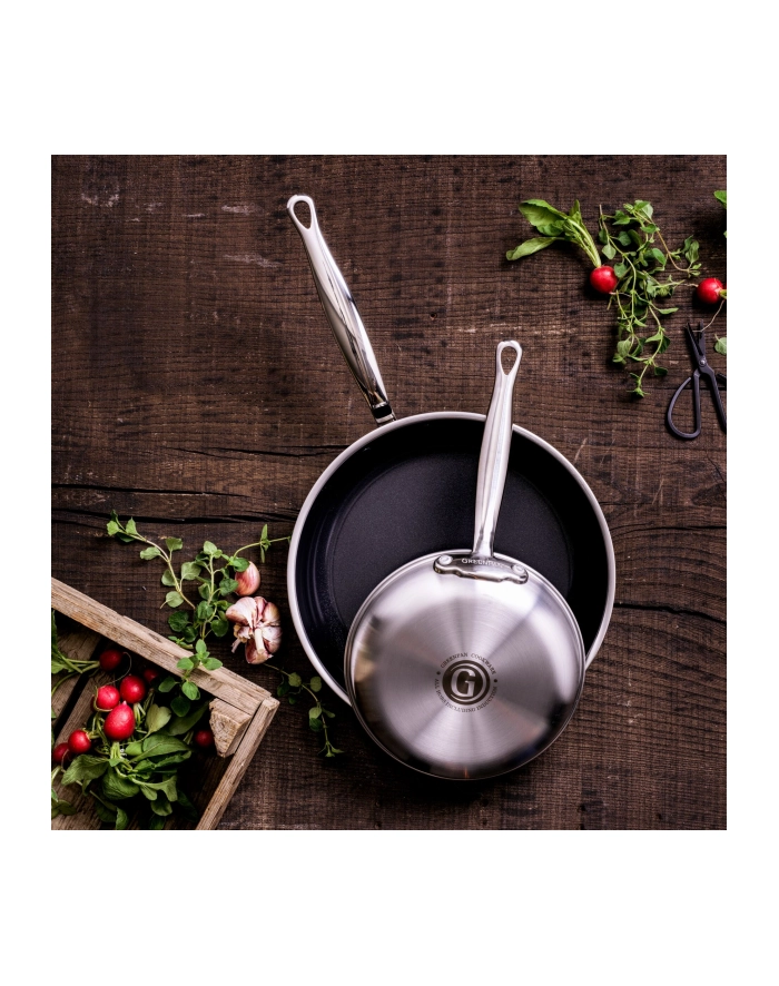 GreenPan Premiere Bratfpannenset 2-tlg., 20+28cm Edelstahl główny