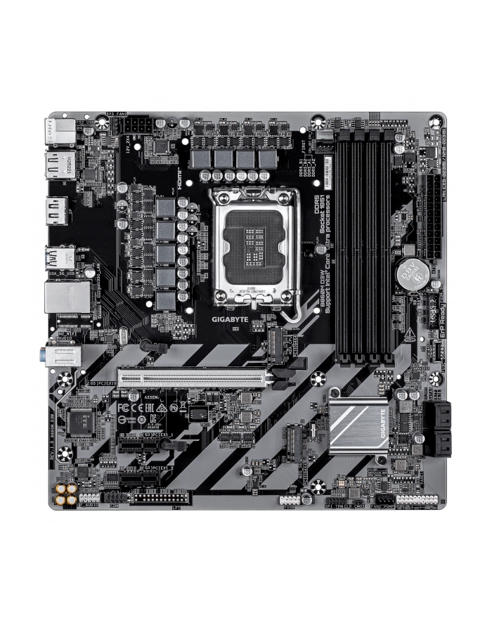 GIGABYTE B860M D3W główny
