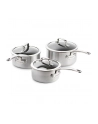 GreenPan Premiere Stielkasse- rollenset, 3-tlg. Edelstahl - nr 1