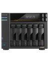 ASUSTOR AS6806T 6 Bay NAS AMD Ryzen Embedded V3C14 16GB ECC RAM DDR5 Dual USB 4 Ports Dual 10GbE Ports Dual 5GbE Ports Four M.2 SSD - nr 2